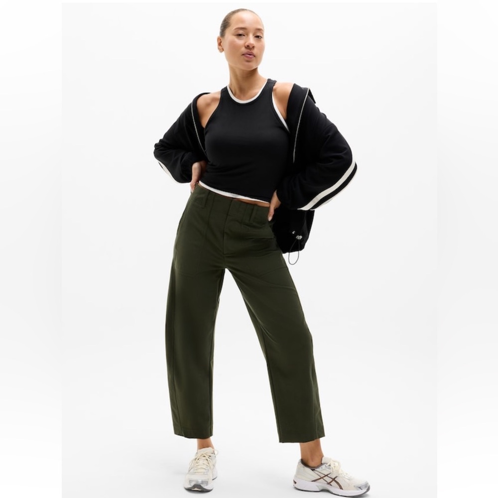 Athleta Skyline Barrel Leg Pants